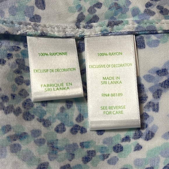 Lilly Pulitzer Hollie Tunic Turquoise Oasis Shell Me You Love Me Size Medium - Picture 13 of 16